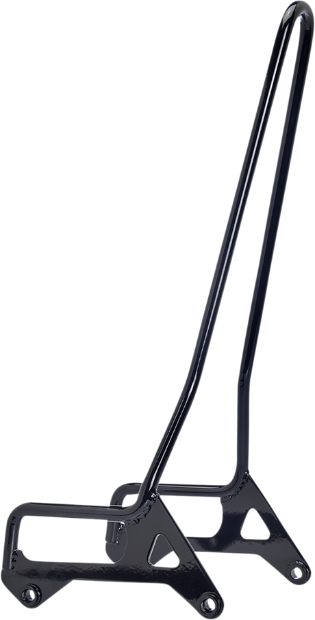 EXFIL Sissy Bar - XL - Gloss Black 1996 - 2003