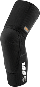 Teratec Plus Knee Guards - Black - Large