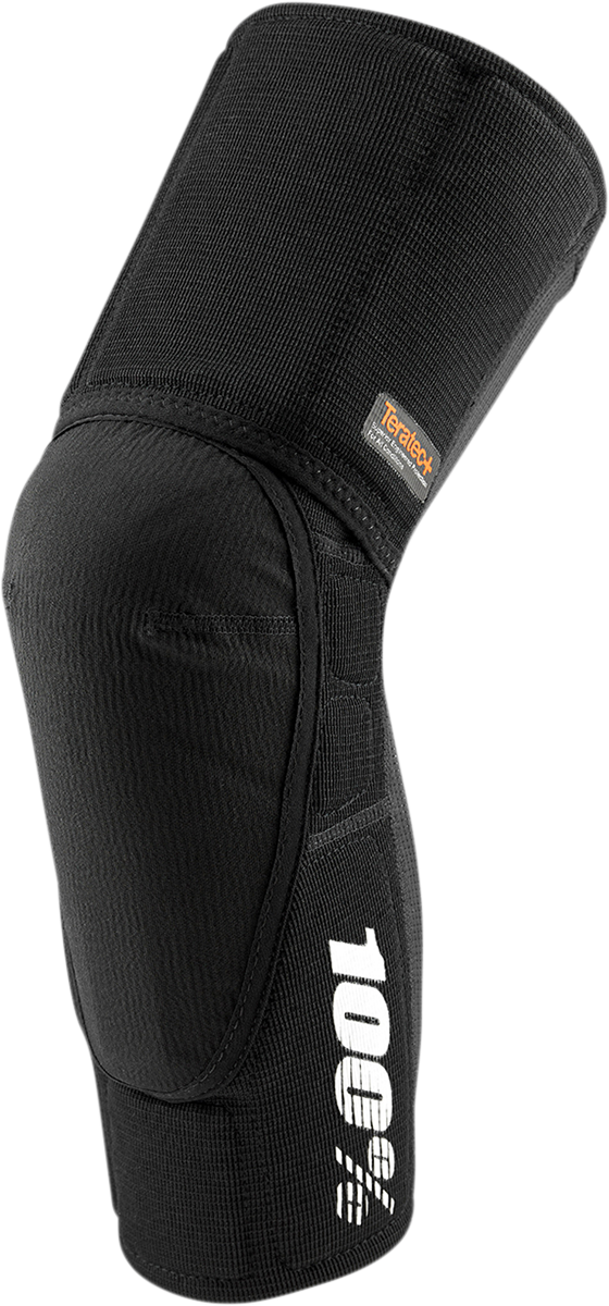 Teratec Plus Knee Guards - Black - Medium