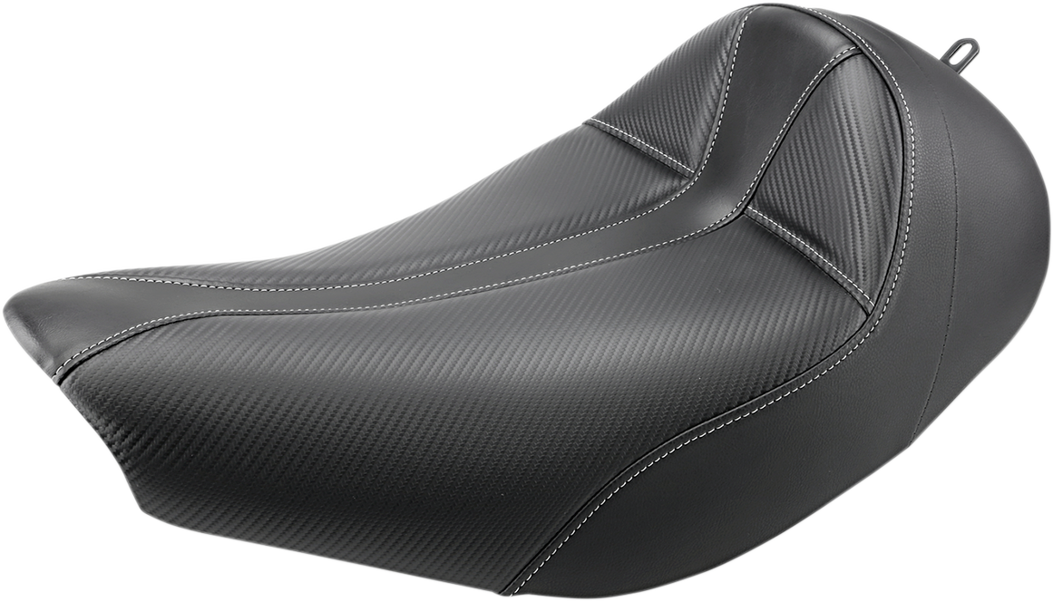 Dominator Solo Seat - Black - Indian \'14-\'22 2014 - 2022