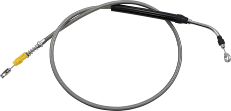 Clutch Cable - 15\" - 17\" Ape Hanger Handlebars - Stainless Steel 2021 - 2022