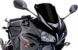 Race Windscreen - 12-3/8\" - Black - CBR500RR 2013 - 2015