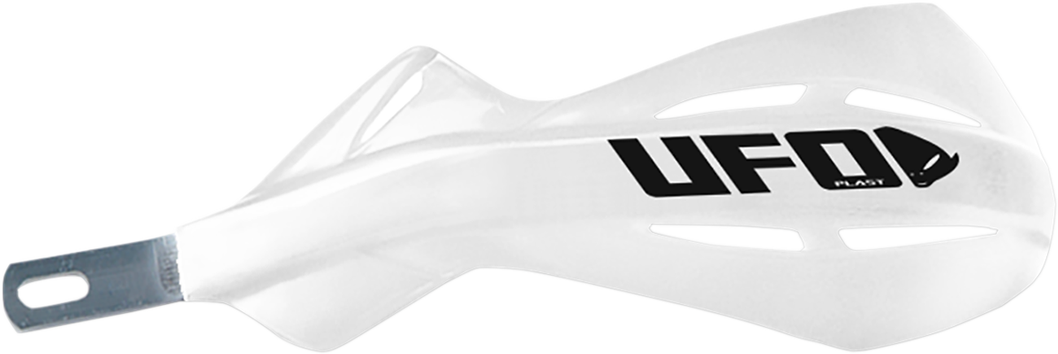 Handguards w/ Aluminum - White