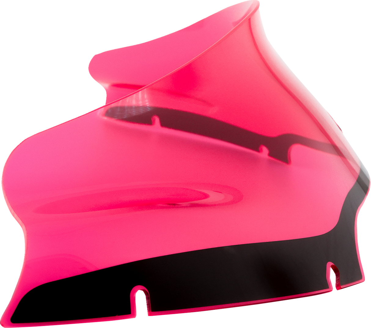 Kolor Flare™ Windshield - 6\" - Pink Ice - FLTR 2015 - 2023