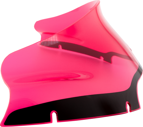 Kolor Flare™ Windshield - 6\" - Pink Ice - FLTR 2015 - 2023