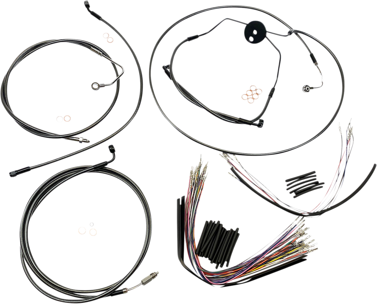 Control Cable Kit - Black Pearl™ 2009 - 2012