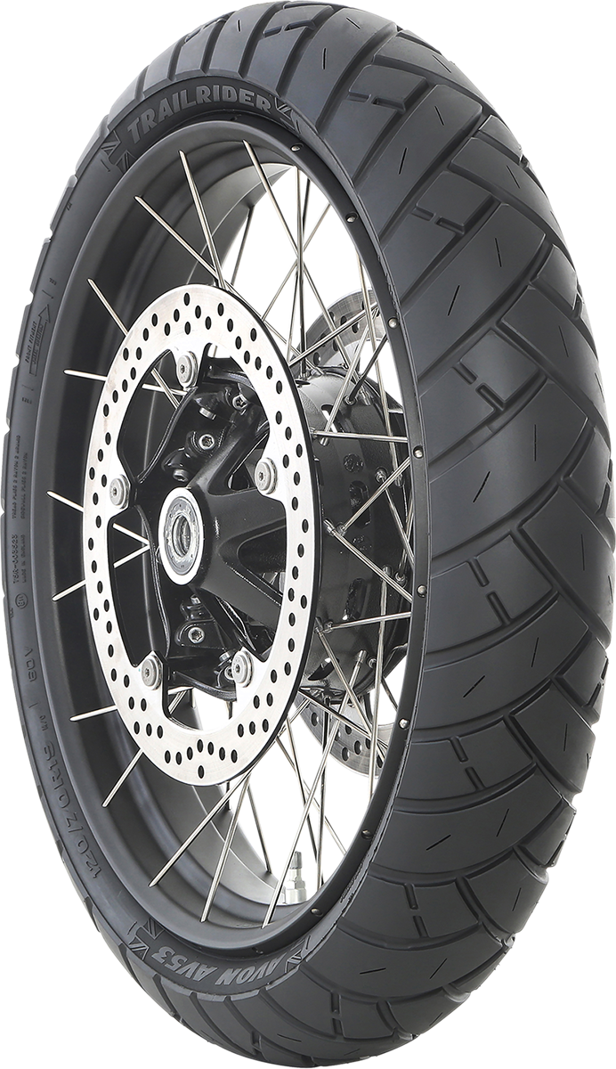 Tire - Trailrider - Front - 110/80R19 - 59V