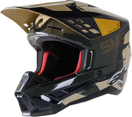 SM5 Helmet - Rover - Sand/Tangerine/Camo - Large