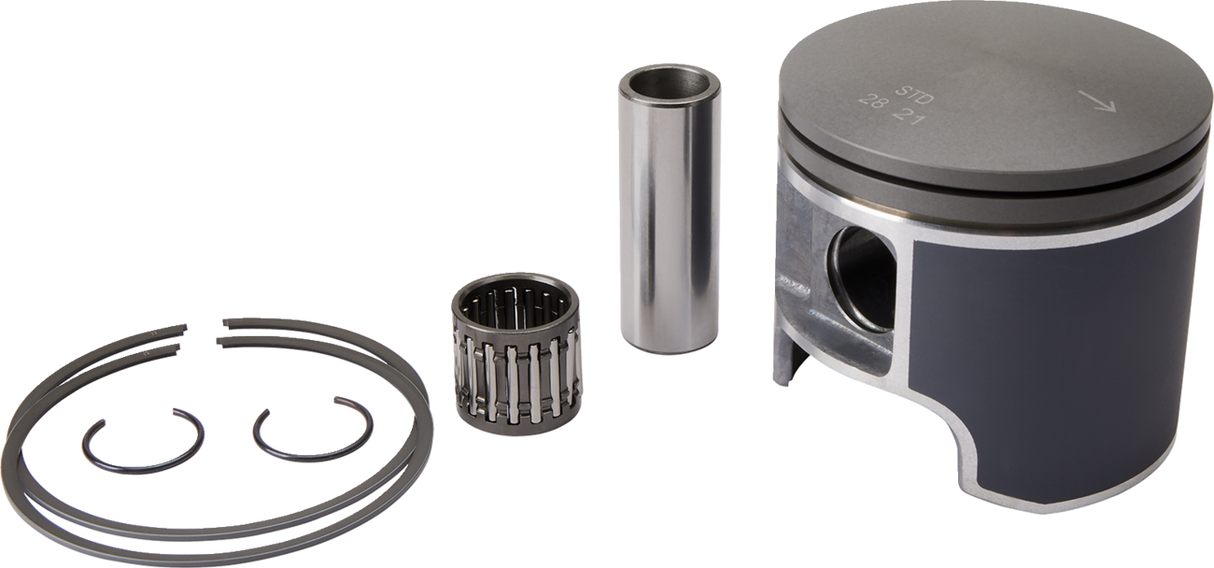 Piston Kit - 85.00 mm - Liberty Motor - Polaris 2001 - 2005