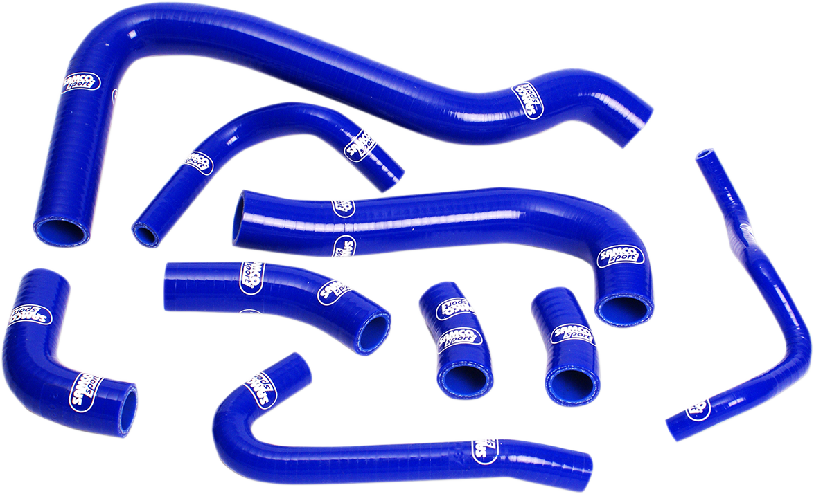 Radiator Hose Kit - Blue - Suzuki 1998 - 2003