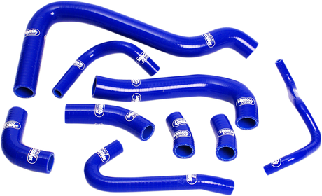 Radiator Hose Kit - Blue - Suzuki 1998 - 2003