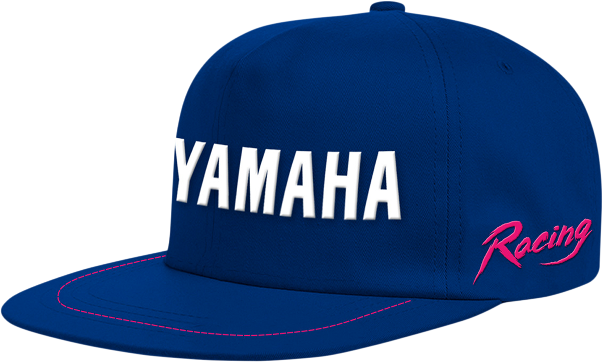 Yamaha Motosport Racing Hat - Blue