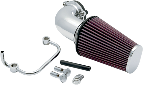 Aircharger® Performance Intake System Kit - Bright Chrome 2007 - 2021