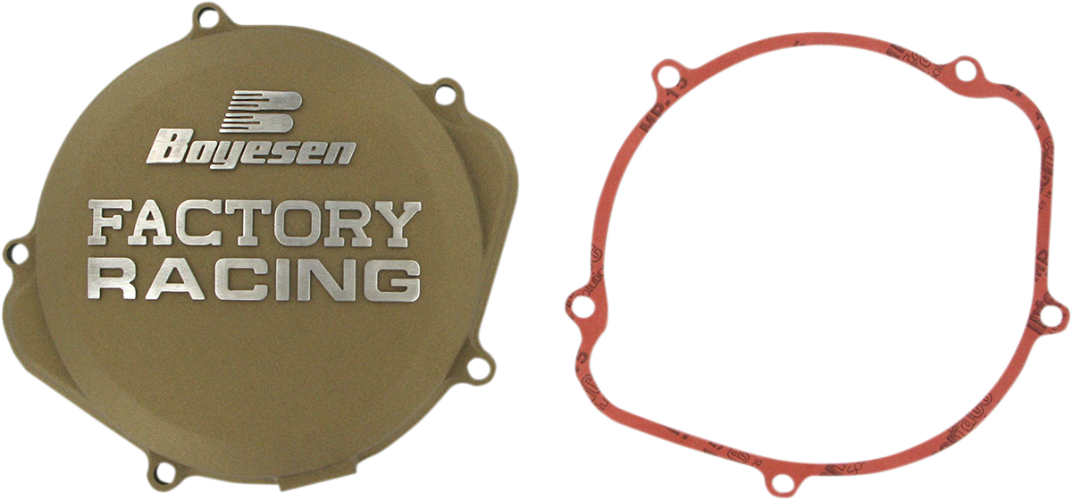 Clutch Cover - Magnesium - Honda 2004 - 2009