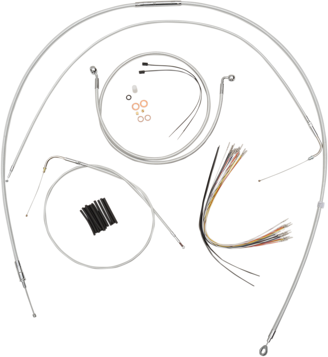 Control Cable Kit - Sterling Chromite II® 2007 - 2010