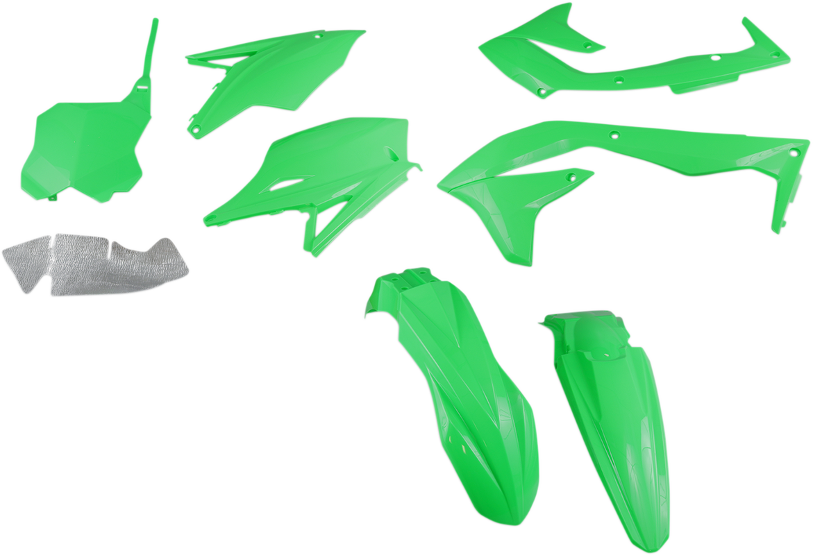 Replacement Body Kit - Fluorescent Green 2016 - 2017