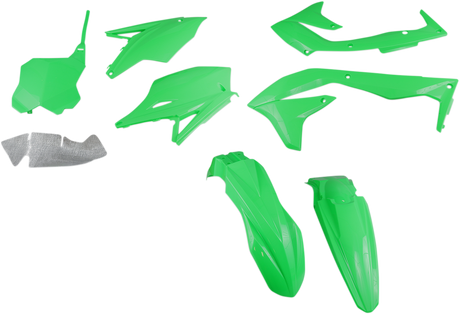 Replacement Body Kit - Fluorescent Green 2016 - 2017