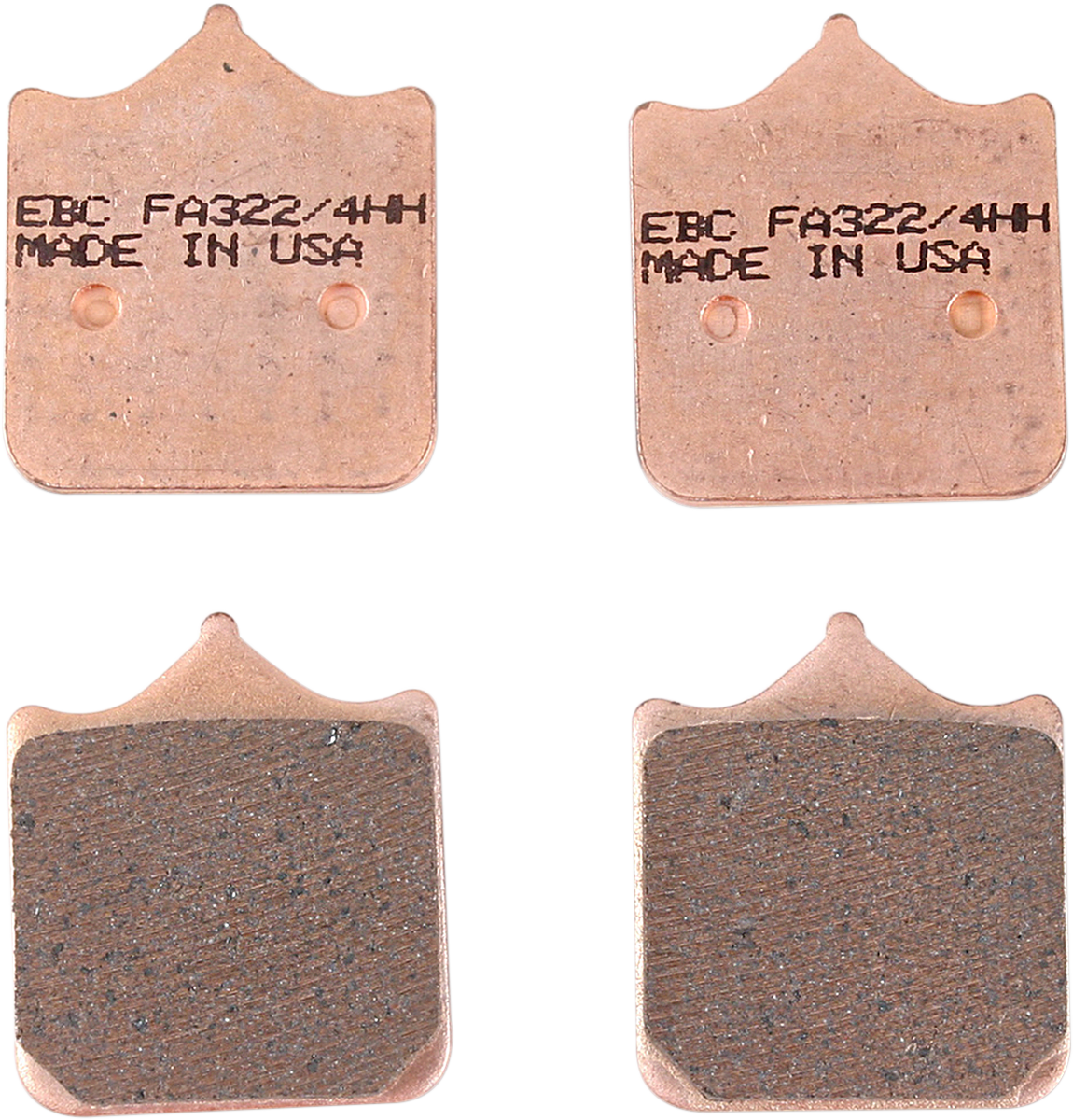 HH Brake Pads - FA322/4HH 1998 - 2014