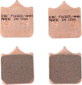 HH Brake Pads - FA322/4HH 1998 - 2014