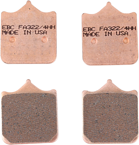 HH Brake Pads - FA322/4HH 1998 - 2014