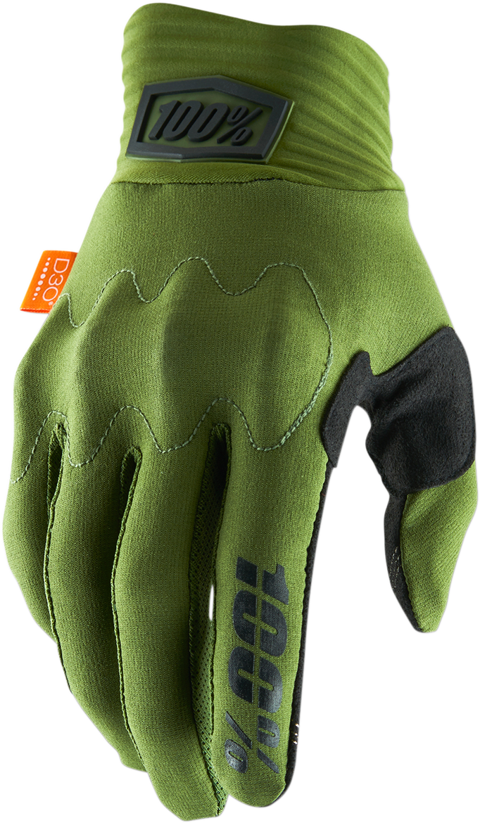 Cognito Gloves - Green/Black - Small