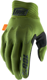 Cognito Gloves - Green/Black - Small