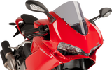 Race Windscreen - 14-1/2\" - Smoke - Panigale 2015 - 2017