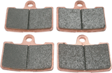 Sintered Brake Pads - Buell 2008 - 2009