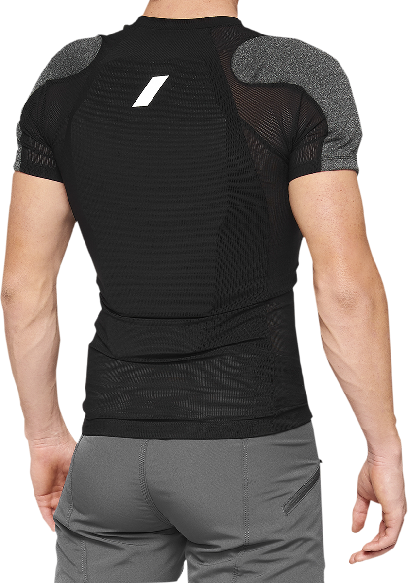 Tarka Guard - Short Sleeve - Black - 2XL