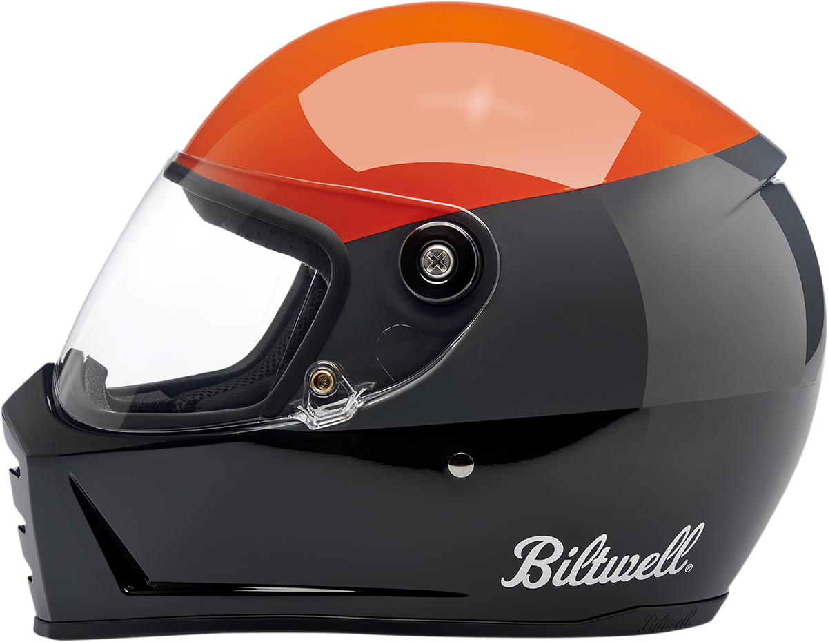 Lane Splitter Helmet - Gloss Podium Orange/Gray/Black - XS