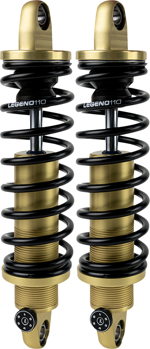 REVO-A Adjustable Dyna Coil Suspension - Gold - Heavy-Duty - 14\" 1991 - 2017