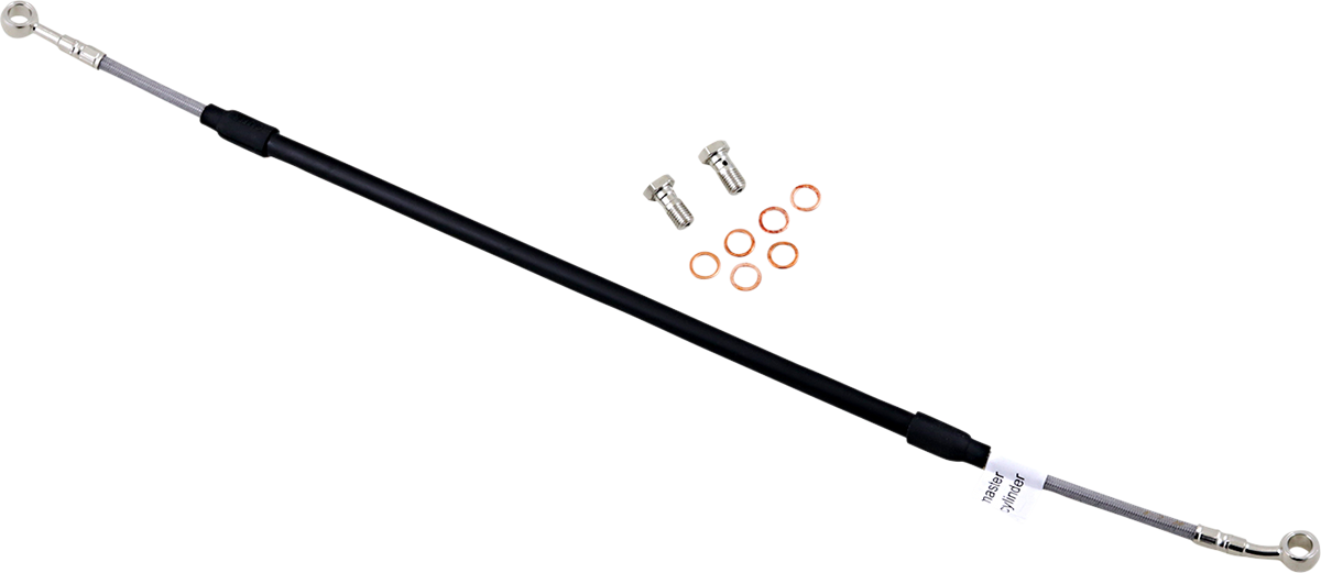 Brake Line Kit - Stainless Steel 1996 - 2003