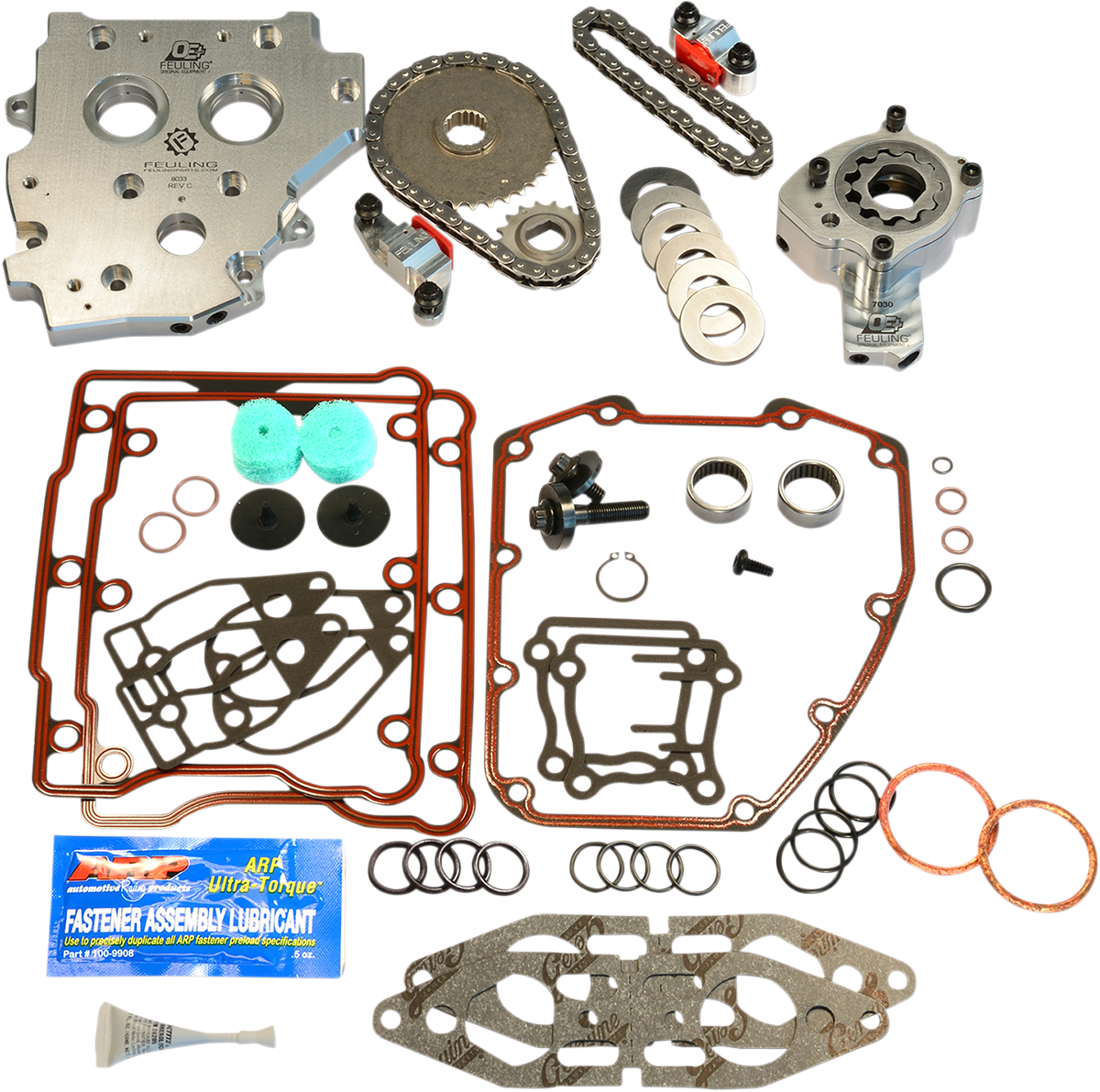 Camshaft Chain Tensioner Conversion Kit - Twin Cam 2001 - 2006