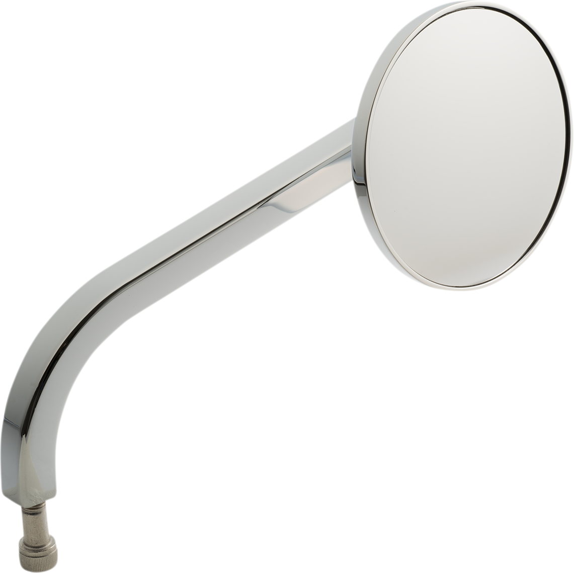 Mirror - No. 7 Standard - Side View - Round - Chrome - Right