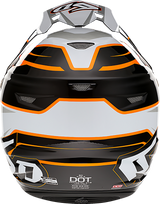 ATR-2 Helmet - Phase - White/Orange - Small