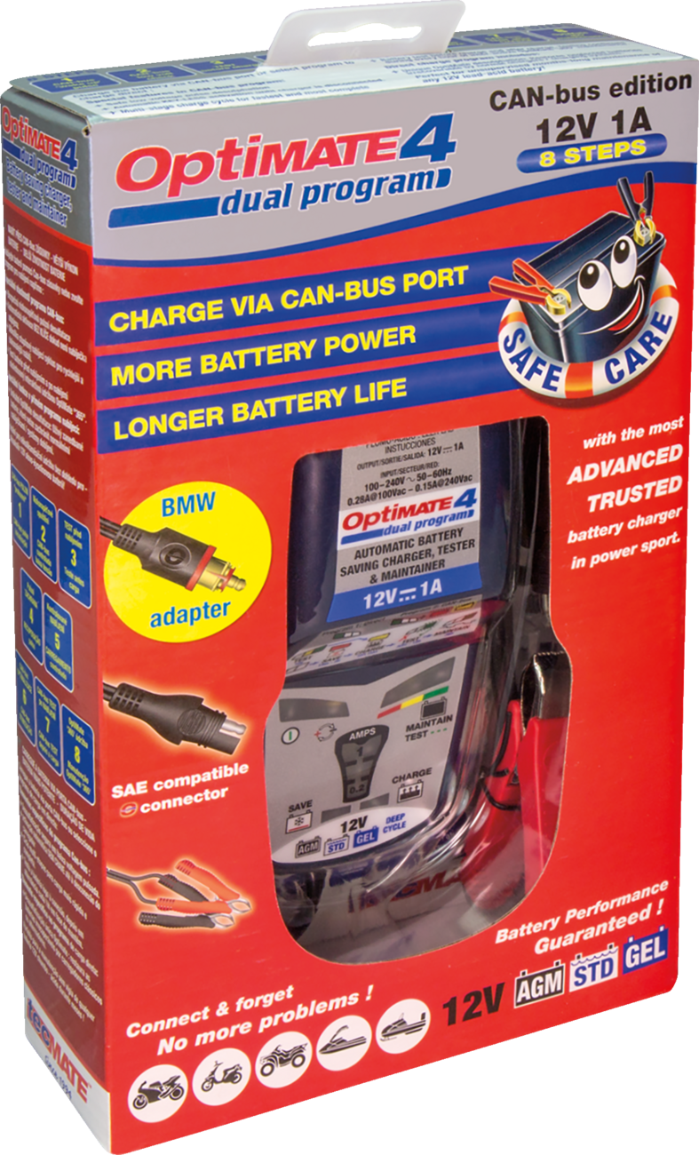 Dual Program Battery Charger/Maintainer - CAN Bus Edition