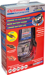 Dual Program Battery Charger/Maintainer - CAN Bus Edition