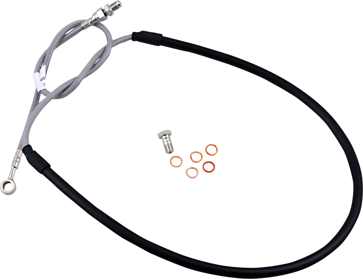 Brake Line Kit - Stainless Steel 1991 - 1995