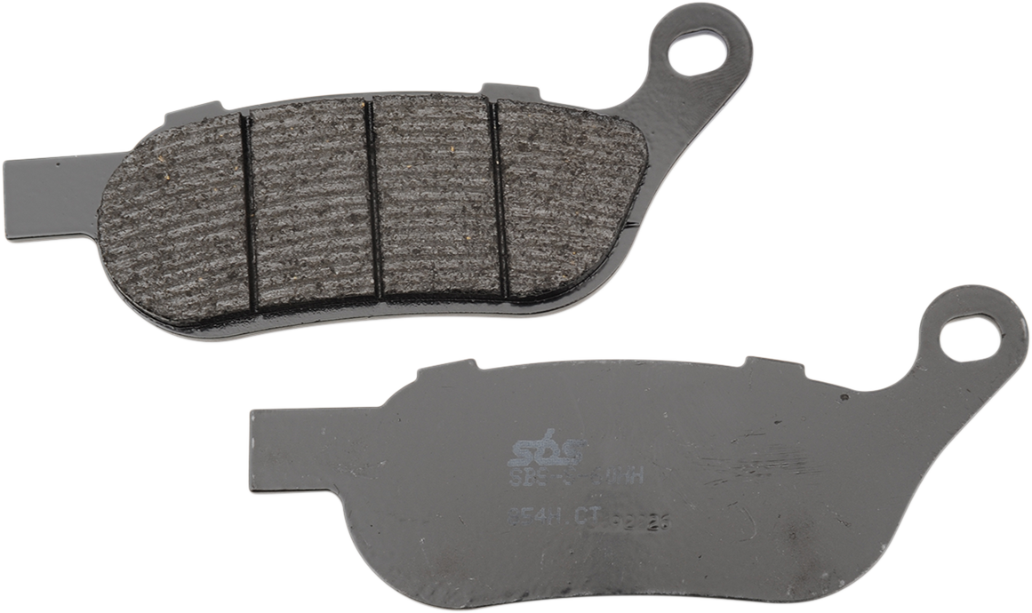 Carbon Tech Brake Pads - Harley-Davidson 2008 - 2017