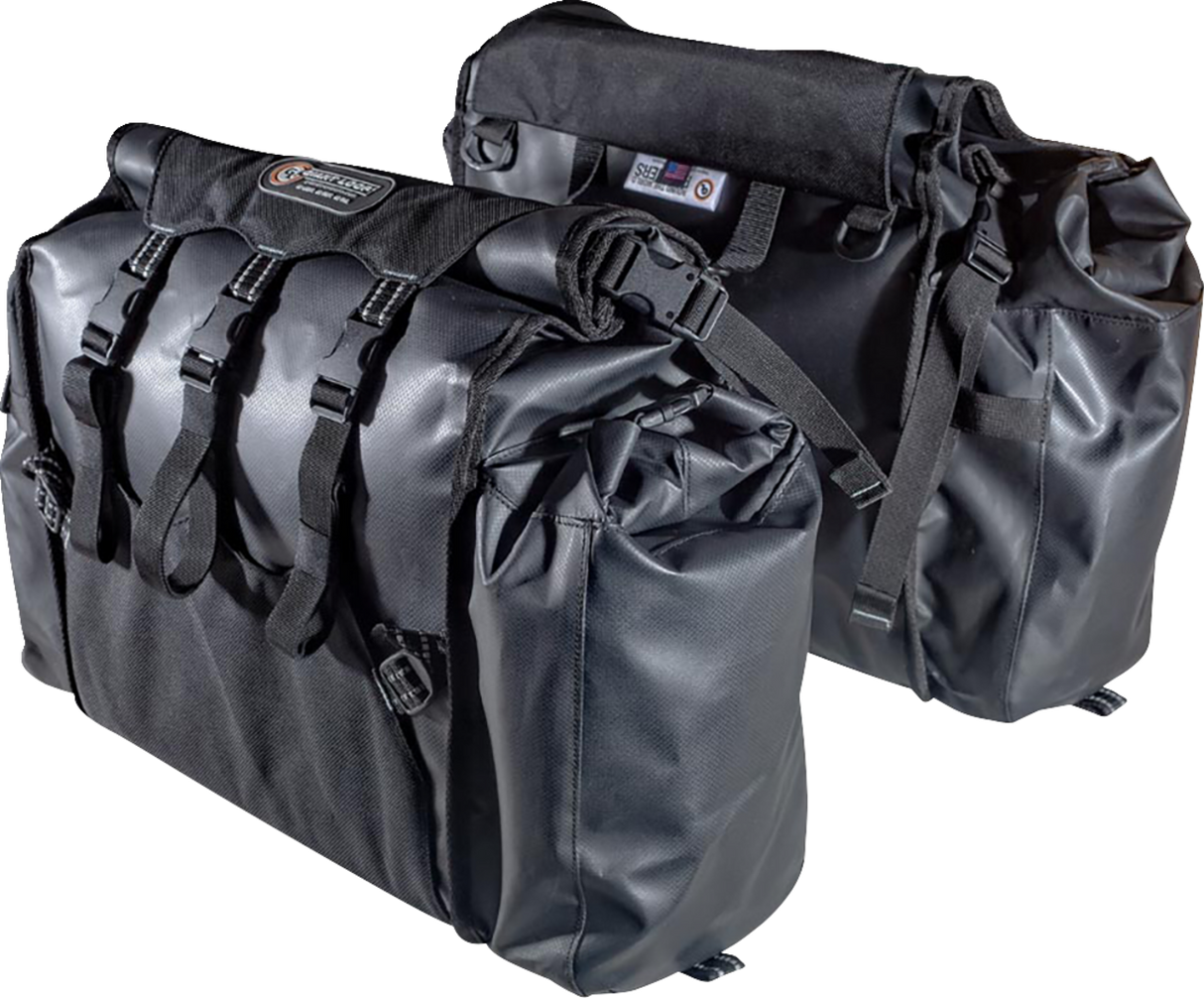 Round the World Panniers™ - Black