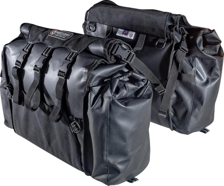 Round the World Panniers™ - Black