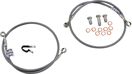 Brake Line - Stainless Steel 2009 - 2017