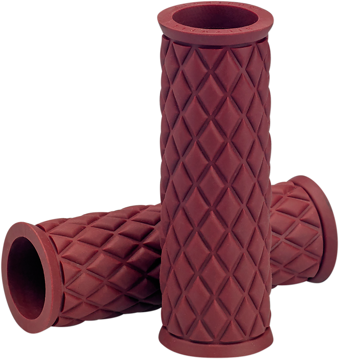 Grips - Alumicore - Replacement - Oxblood