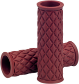 Grips - Alumicore - Replacement - Oxblood