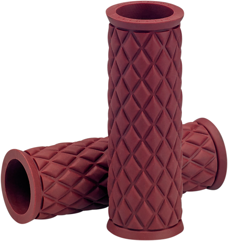 Grips - Alumicore - Replacement - Oxblood