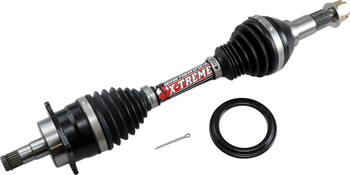 Axle - X-Treme - Heavy-Duty - Front Left - Can Am 2009 - 2019