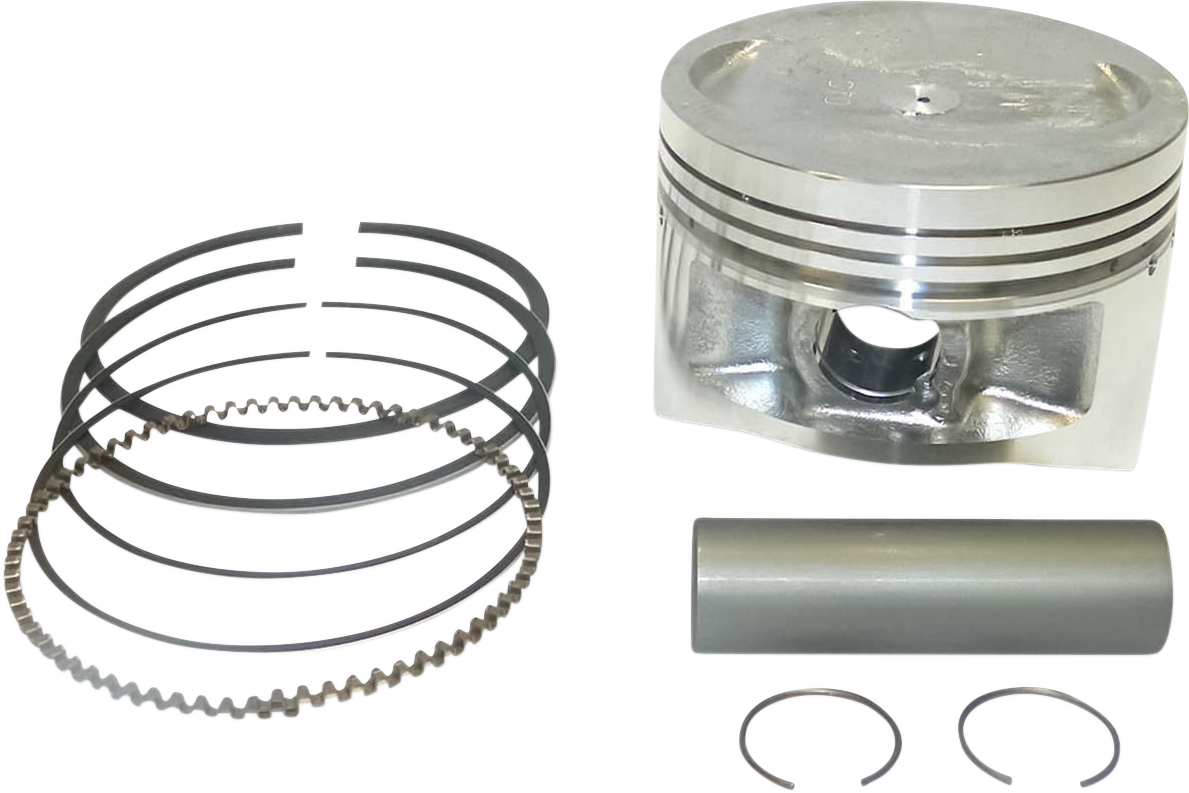 Piston Kit - +0.75 mm - Original Series - Yamaha 1987 - 2004