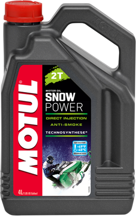 Snowpower 2T Ester Oil - 4L