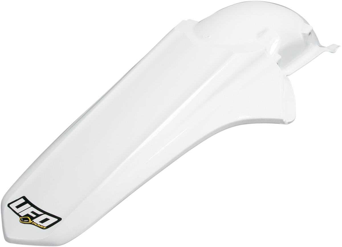 MX Rear Fender - White 2009 - 2013