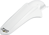 MX Rear Fender - White 2009 - 2013